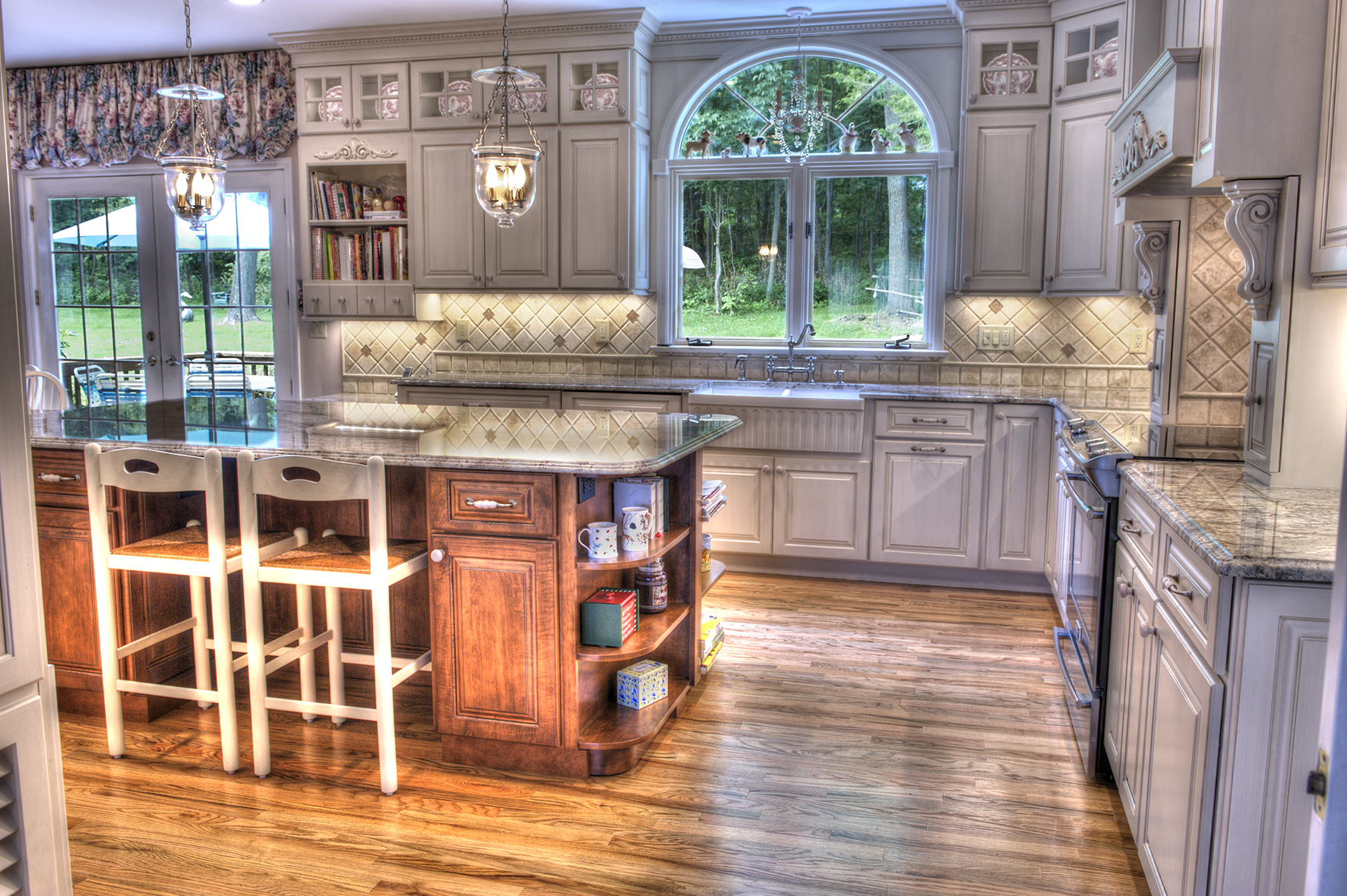Kitchen renovation project by Kitchen & Bath Works